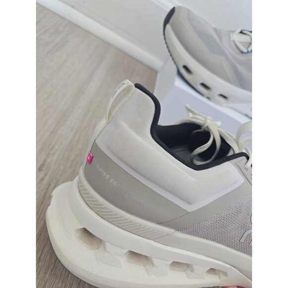 On Cloud Cloudnova X Beige Niagara Athletic Sneakers Shoes Mens Size 14 - Picture 7 of 14